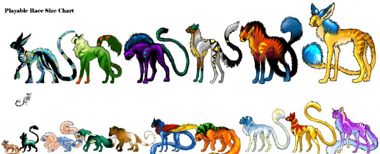 Dragon Species Chart