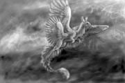 Cloud Dragon - four wings